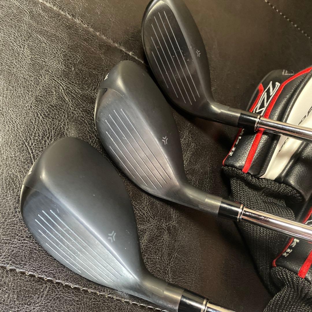 スリクソン　ＺＸMK２　ユーティリティ♯３♯４♯５