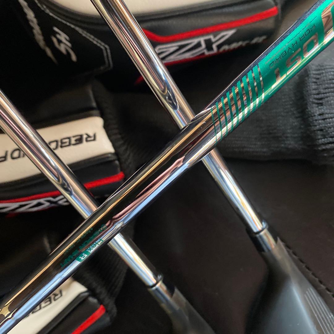 スリクソン　ＺＸMK２　ユーティリティ♯３♯４♯５