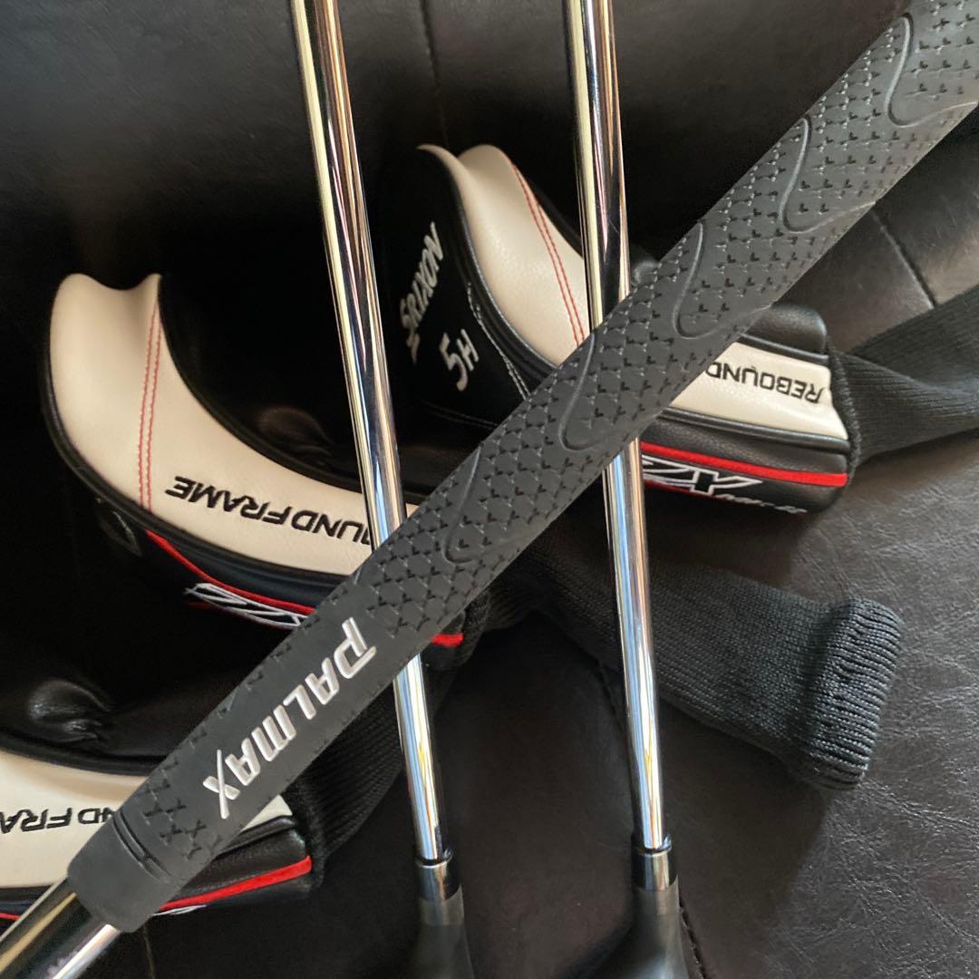 スリクソン　ＺＸMK２　ユーティリティ♯３♯４♯５