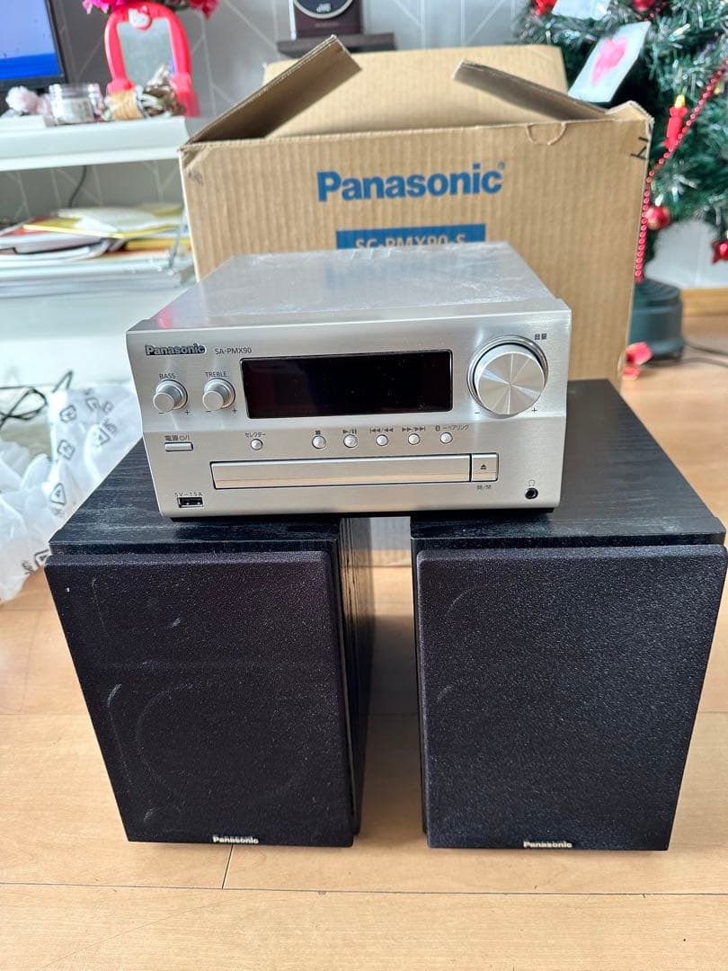 Panasonic SC-PMX90 ミニコンポ