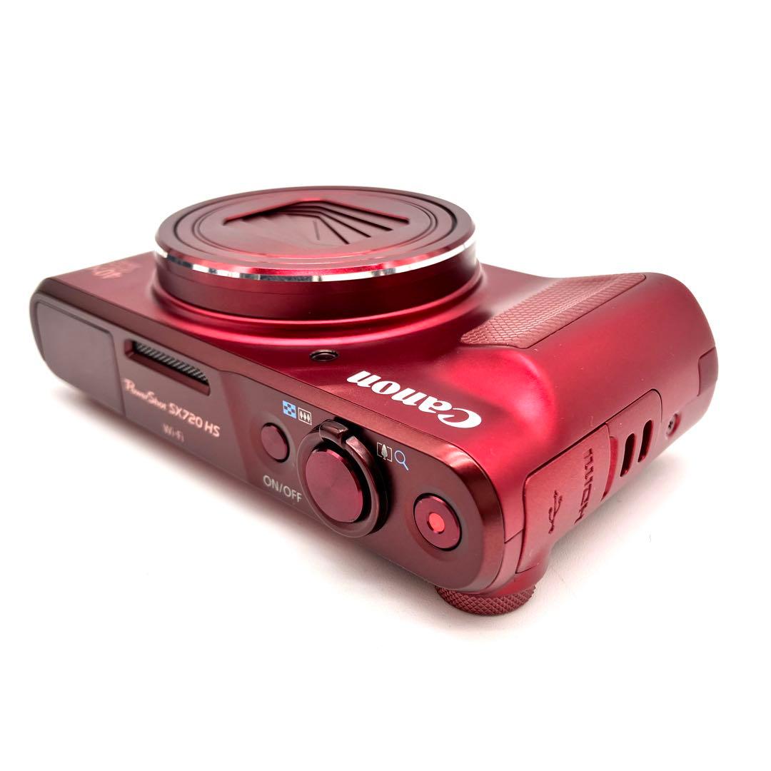 美品♪ Canon PowerShot SX720 HS レッド