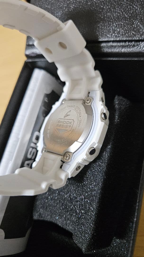 カシオ G-SHOCK G-LIDE GLX-5600-7JF ホワイト