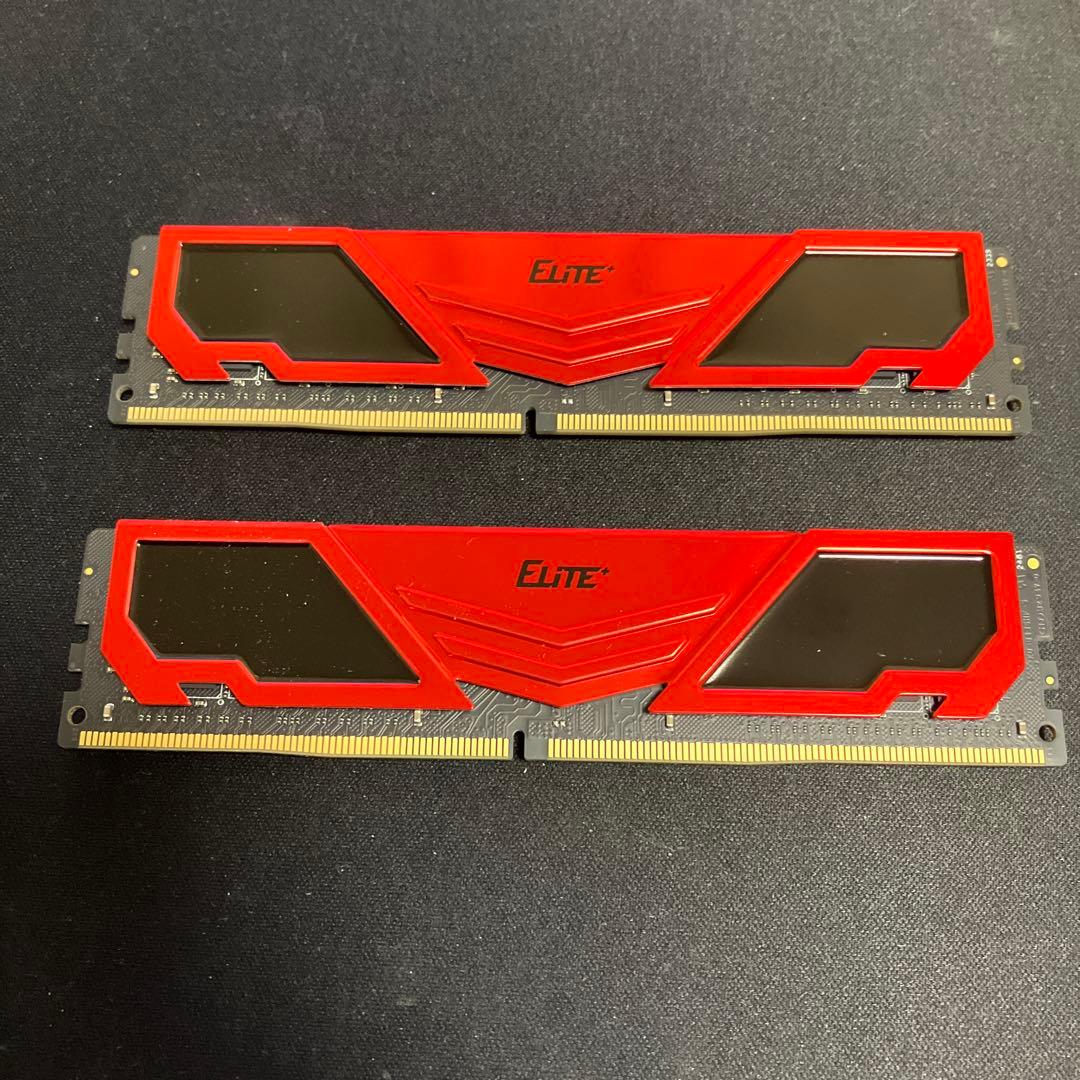 メモリー TEAMGROUP ELITE 16GB DDR4 3200MHz