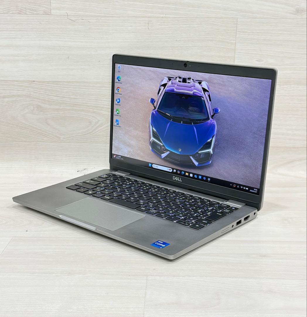 11世代Corei7ノートDell Latitude/メモリー16GB フルHD