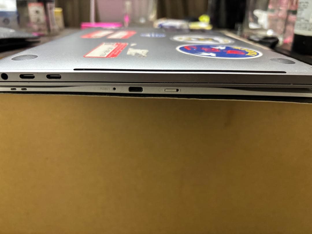 MacBook シルバー 本体　a1706