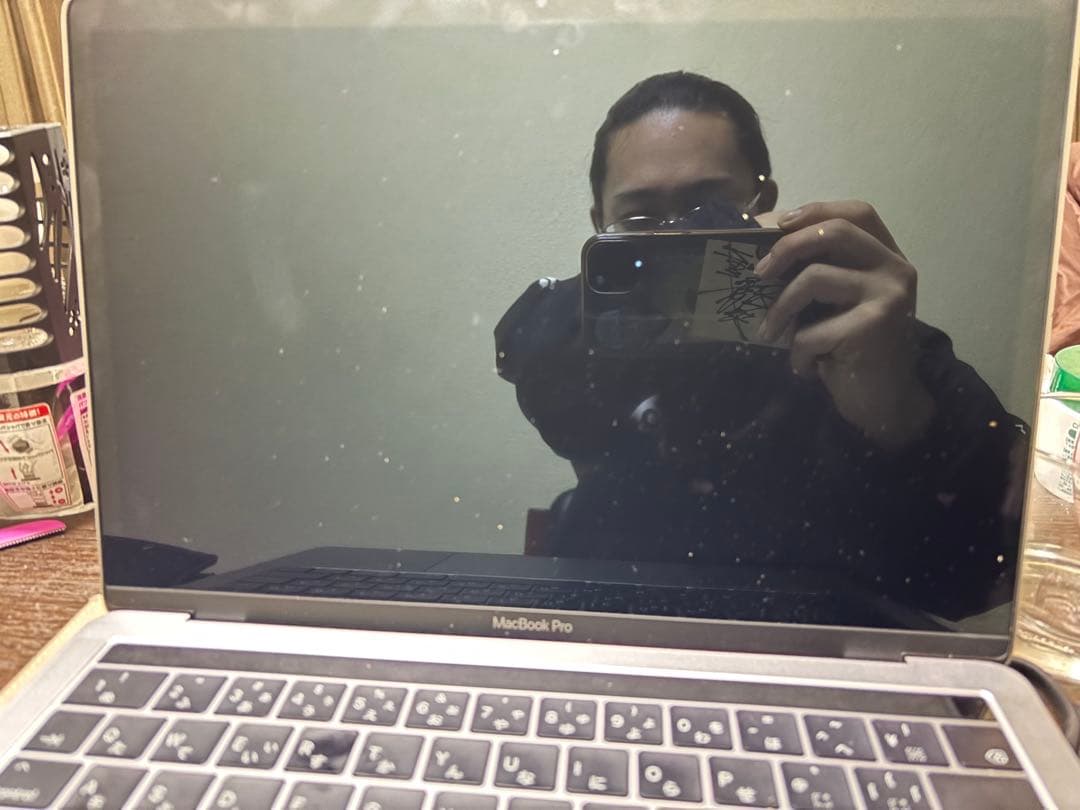 MacBook シルバー 本体　a1706