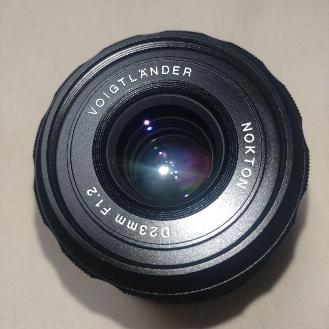 Voigtlander Nokton 23mm F1.2 レンズ z Nikon