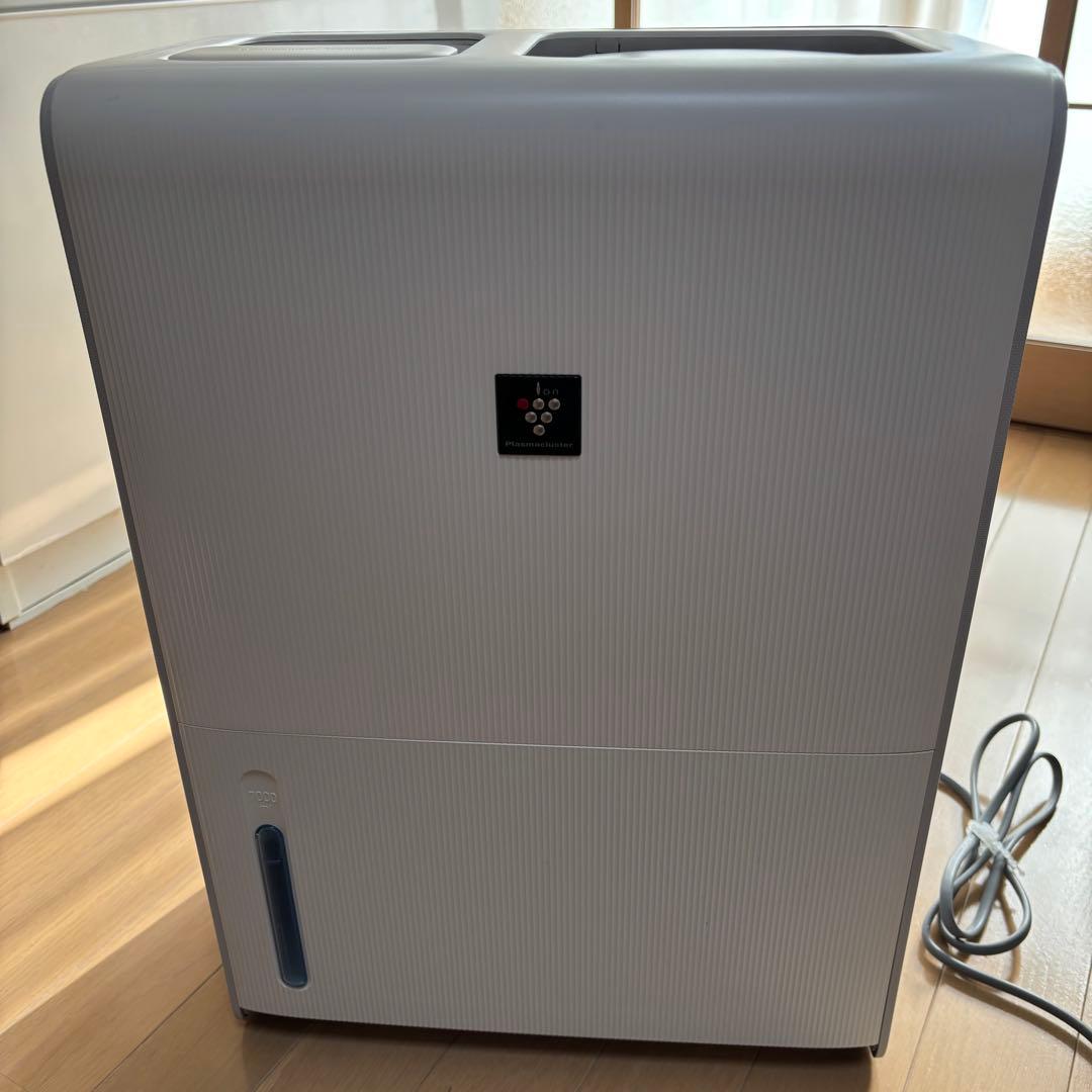 ハイブリッド式 加湿器 大容量タイプ SHARP シャープ HV-R120-W