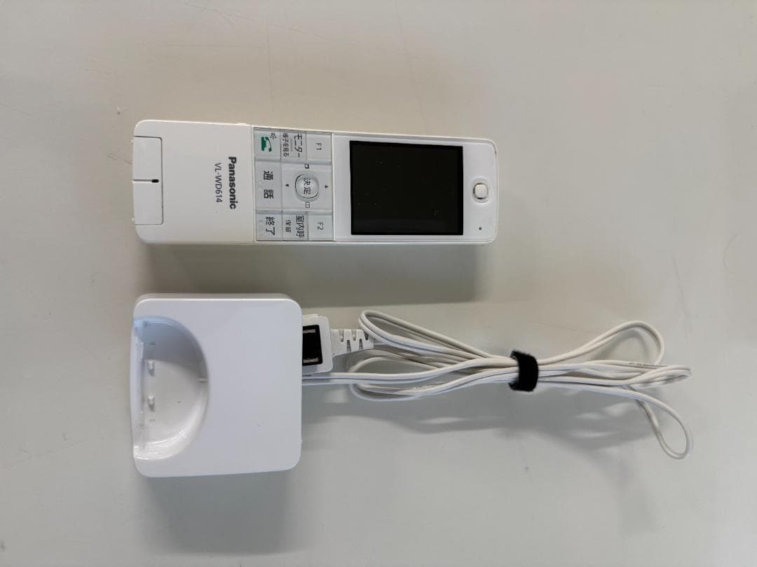 Panasonic VL-WD614 子機テレビドアホン ①