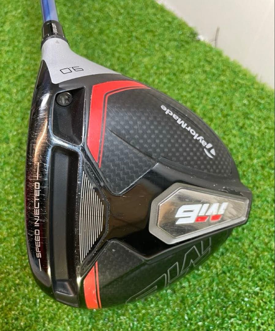 テーラーメイド M6ドライバー9.0° Speeder 661 EVO V(S)