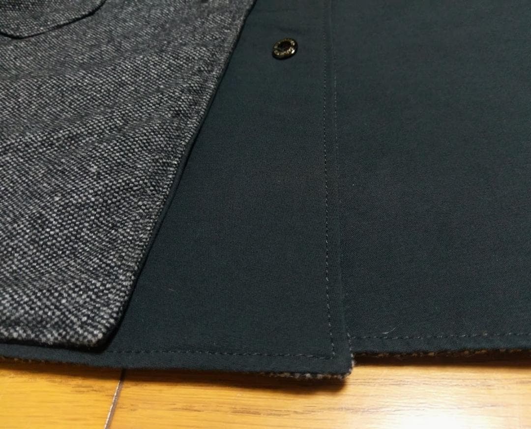 ENGINEERED GARMENTSツイード リバーシブルコート ウールS