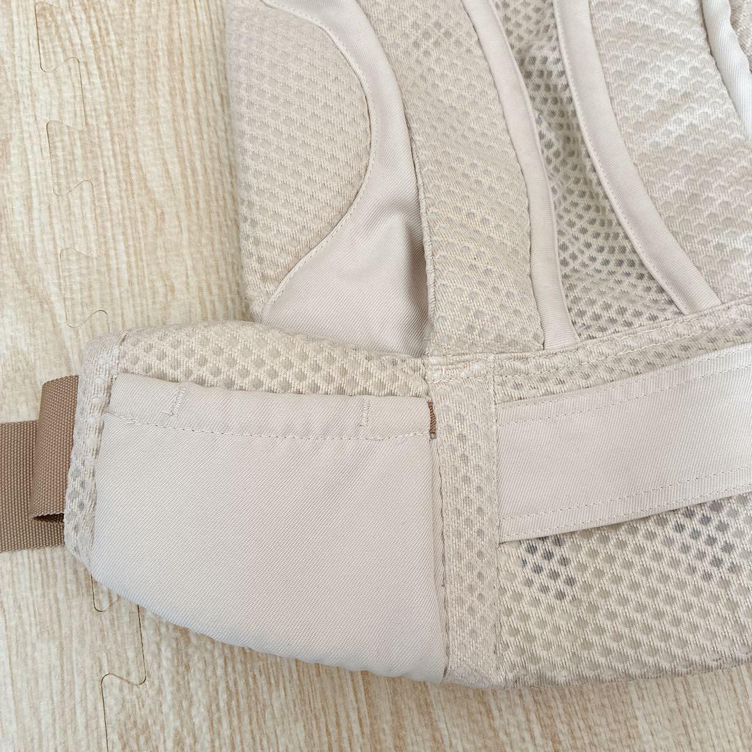 エルゴベビー オムニブリーズ ナチュラルベージュ 抱っこ紐 メッシュ