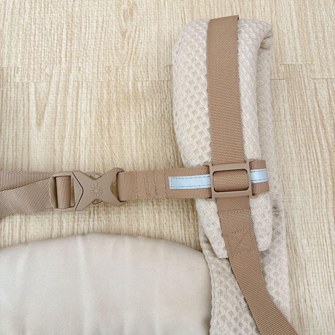 エルゴベビー オムニブリーズ ナチュラルベージュ 抱っこ紐 メッシュ