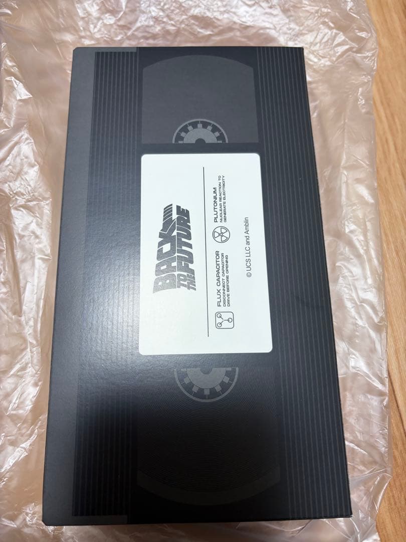 【未開封】CASIO バックトゥザフューチャー コラボ 腕時計　タグ付