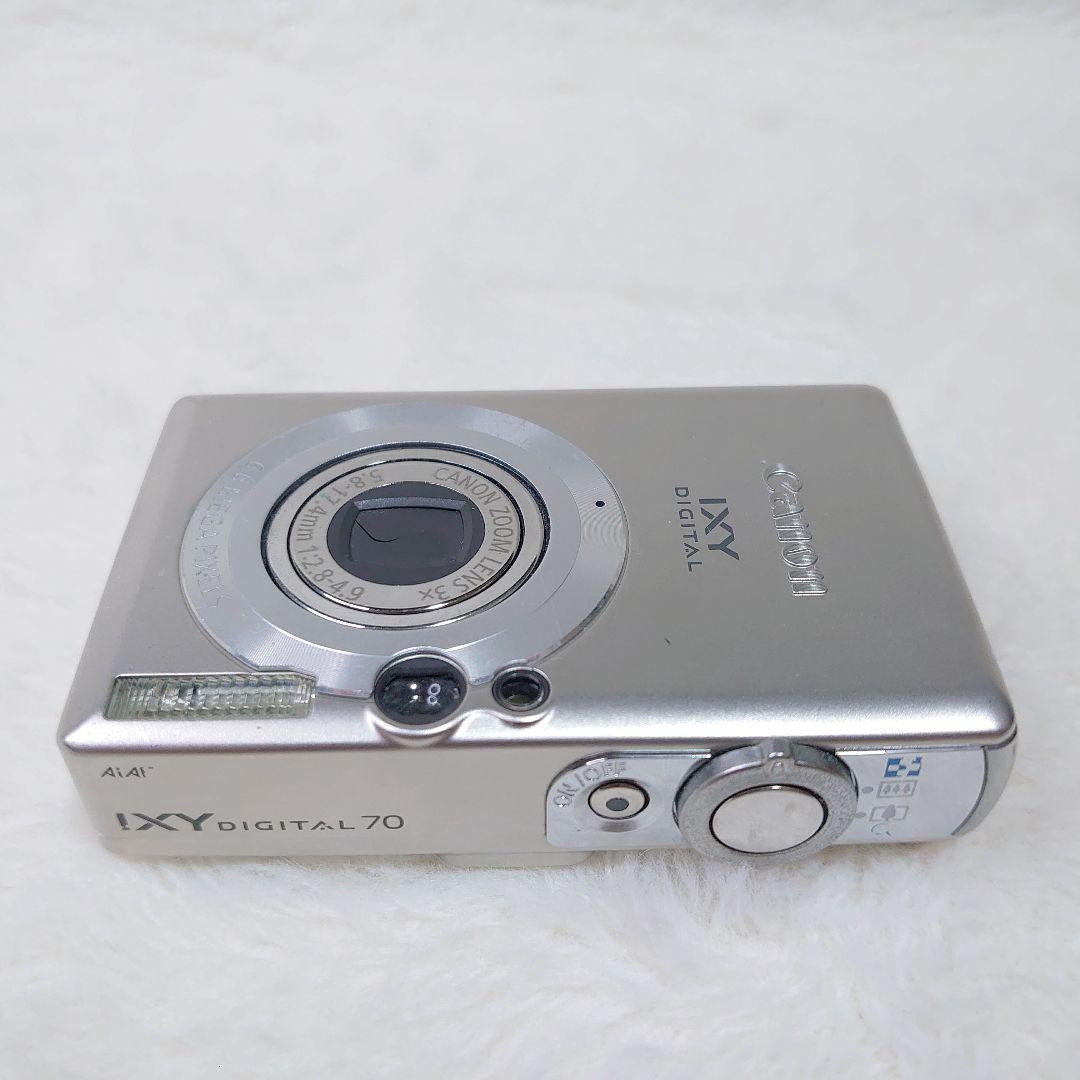 ✨稼働品✨Canon IXY DIGITAL 70 PC1193 シルバー