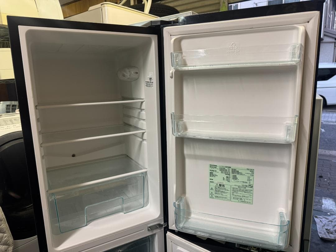 ブラック 冷蔵庫 下冷蔵上冷凍