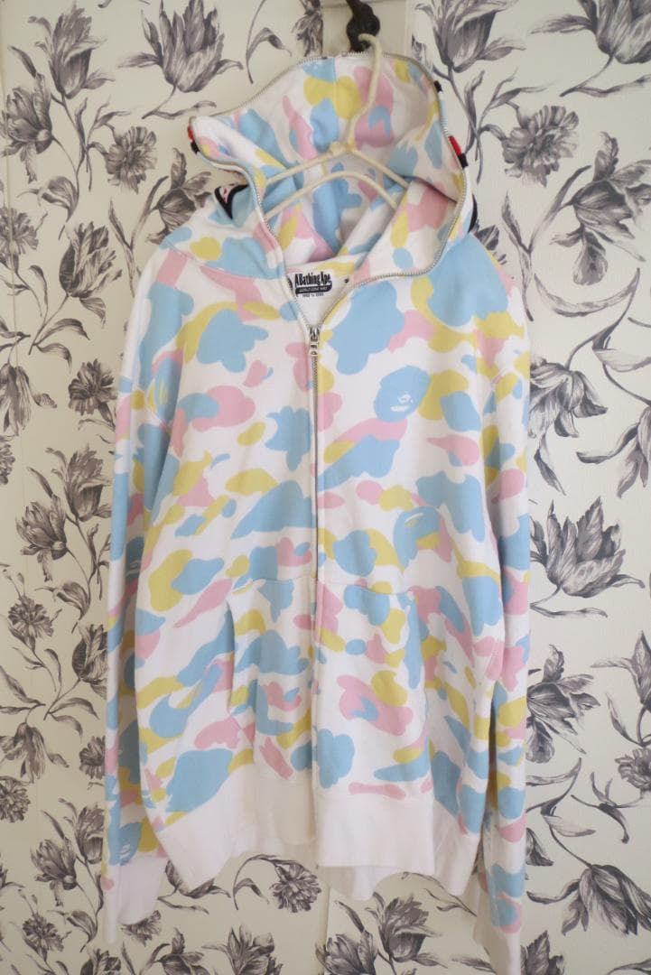 A Bathing Ape パーカー Mサイズ　シャーク