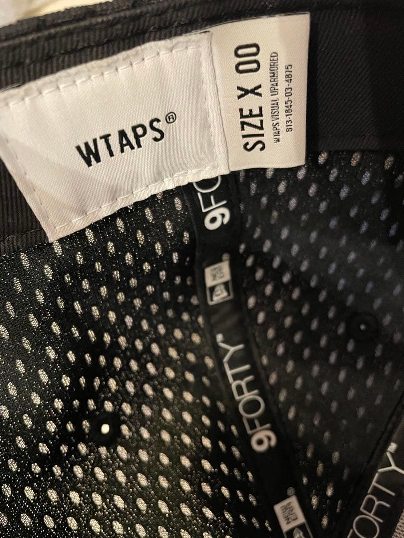 帽子 25SS WTAPS 9FORTY CAP POLY. MESH. NEWERA