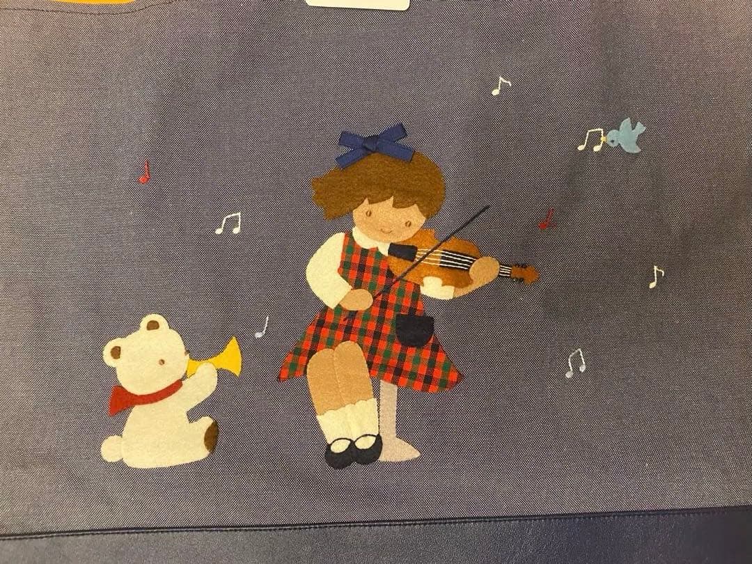 ファミリアデニムバック