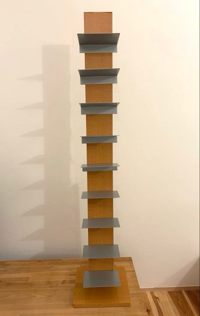 オークス ブックタワー ハイタイプ L52NA ナチュラル