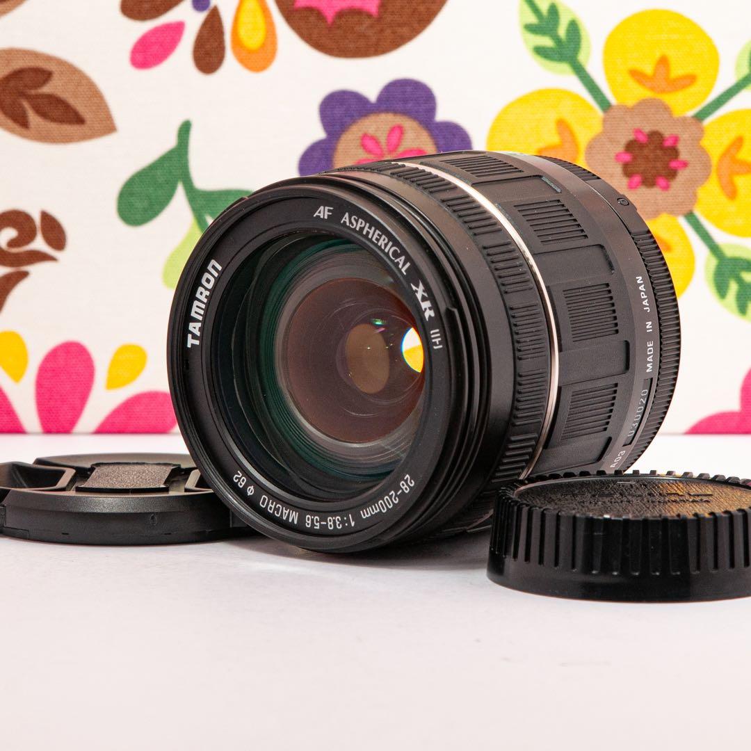 ⭐️タムロン TAMRON AF 28-200mm（Nikon用）⭐️望遠レンズ⭐️