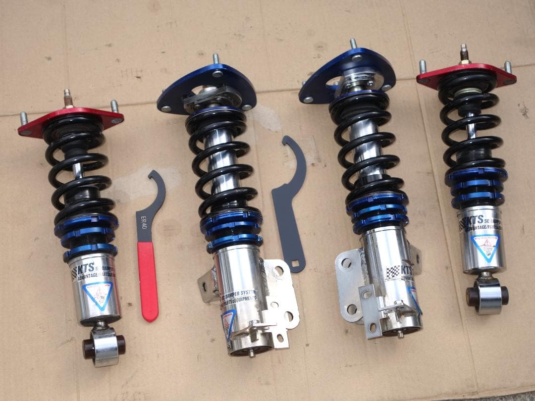 KTS 車高調 レア brz zn6 86 zc6 zd8 zn8