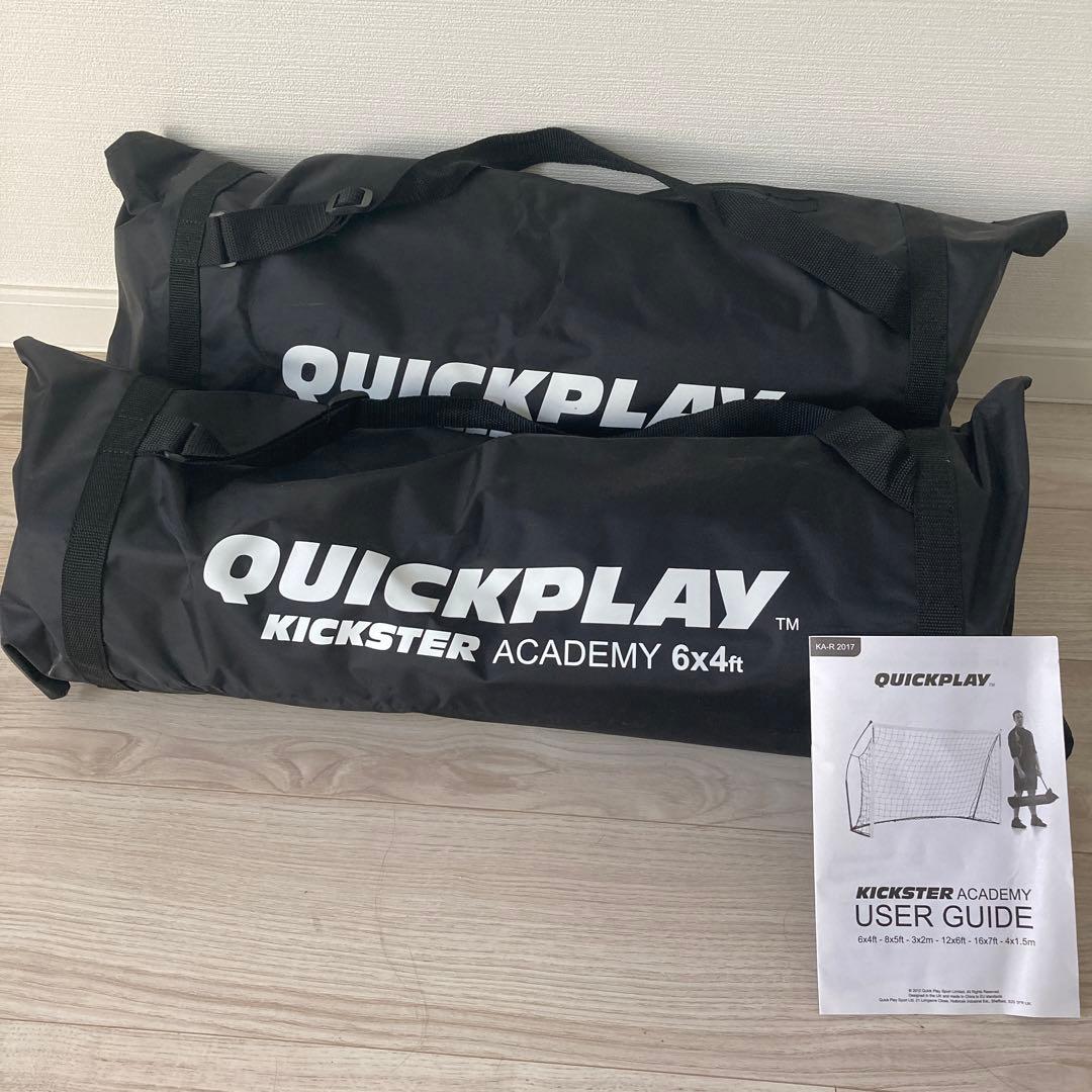 よっくん⭐︎【2点セット】QUICKPLAY サッカーゴール