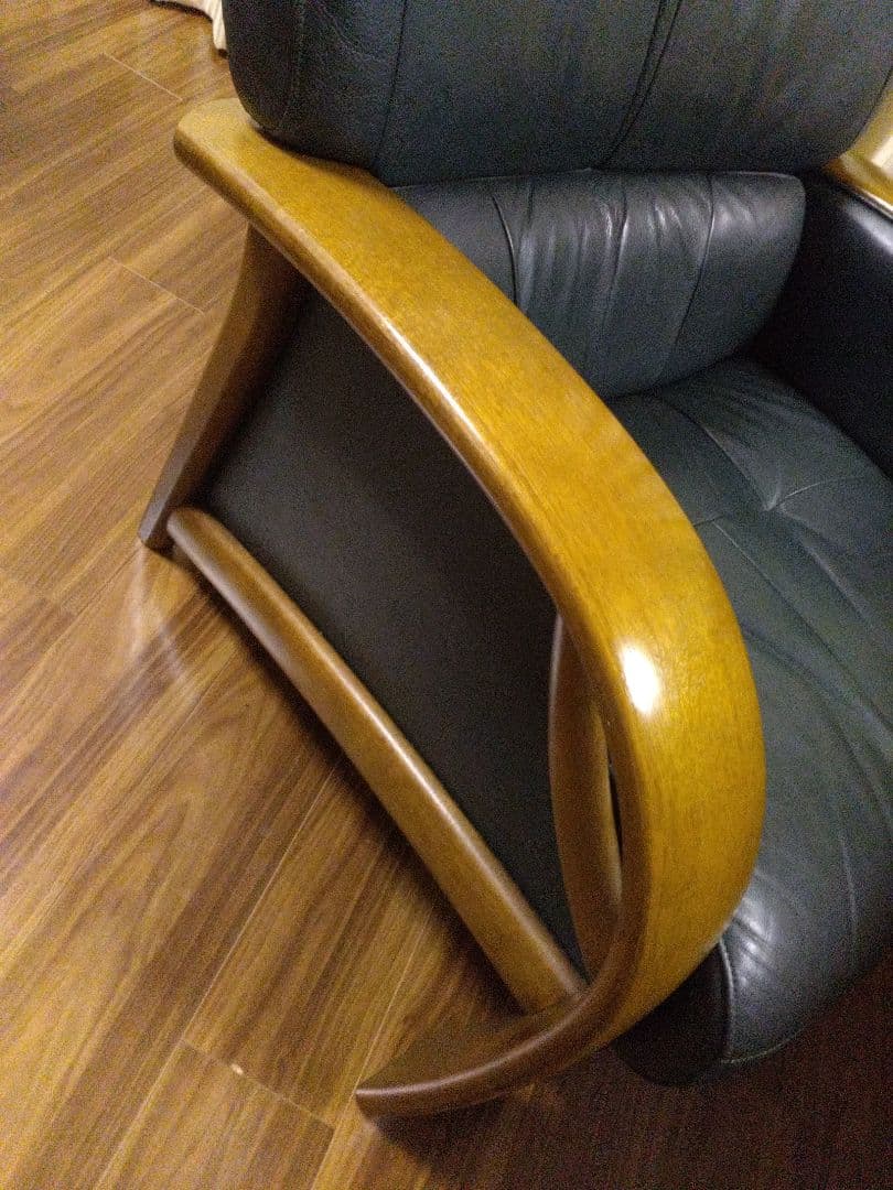 y*p様 カリモク家具 karimoku WT33モデル 1人掛けソファ 本革張