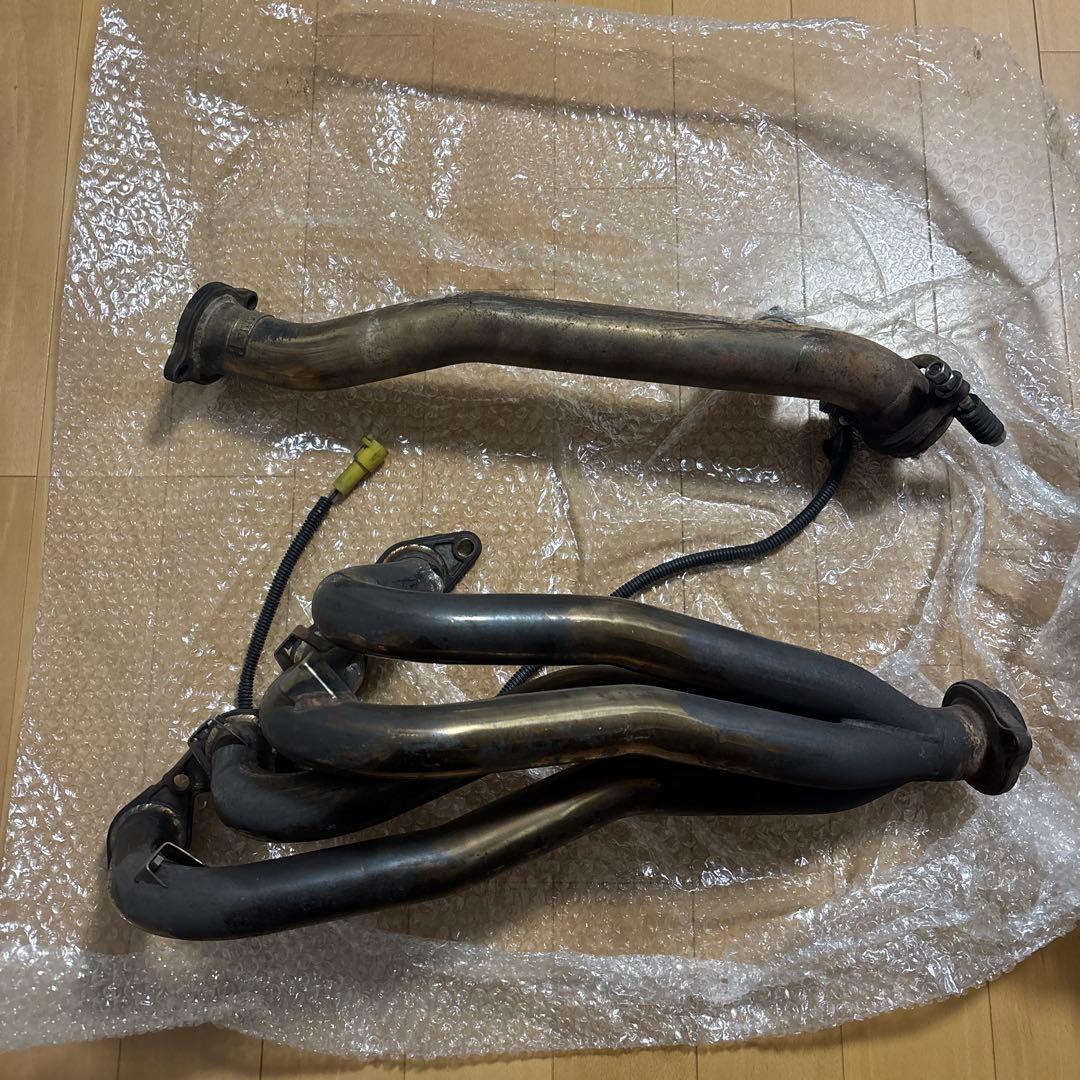 Rings Smoke　ae86 FGK フジツボ　エキマニ　タコ足