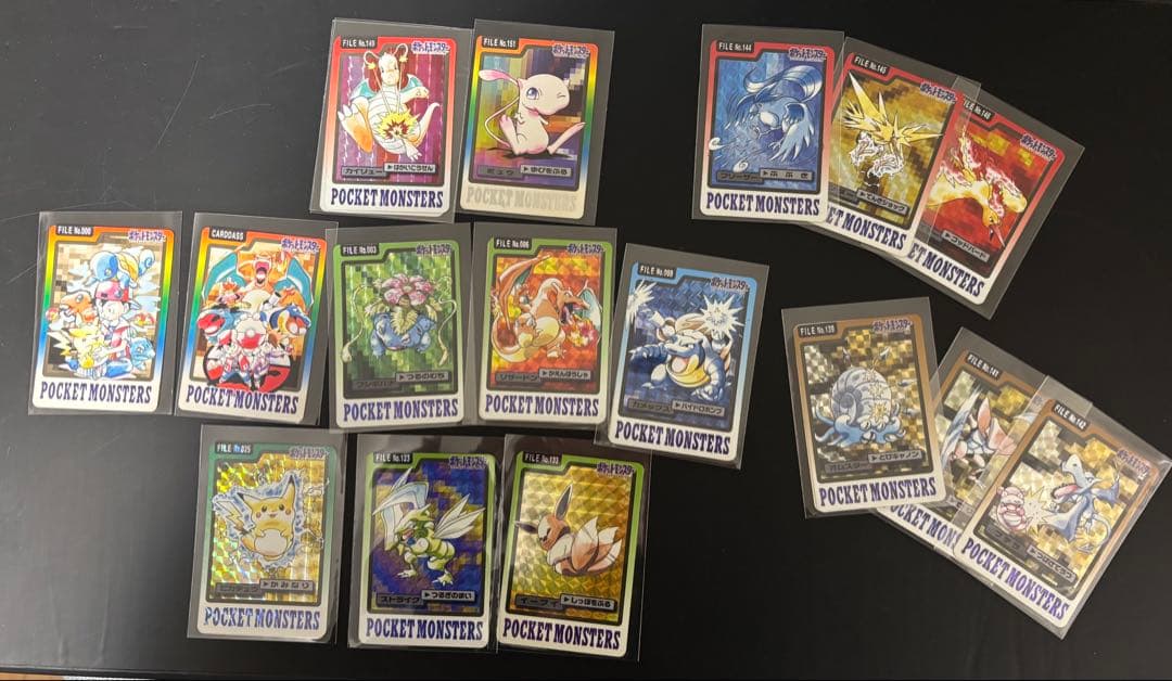 （激レア！）ポケモンカードダス　セミコンプ！　144枚セットまとめ売り