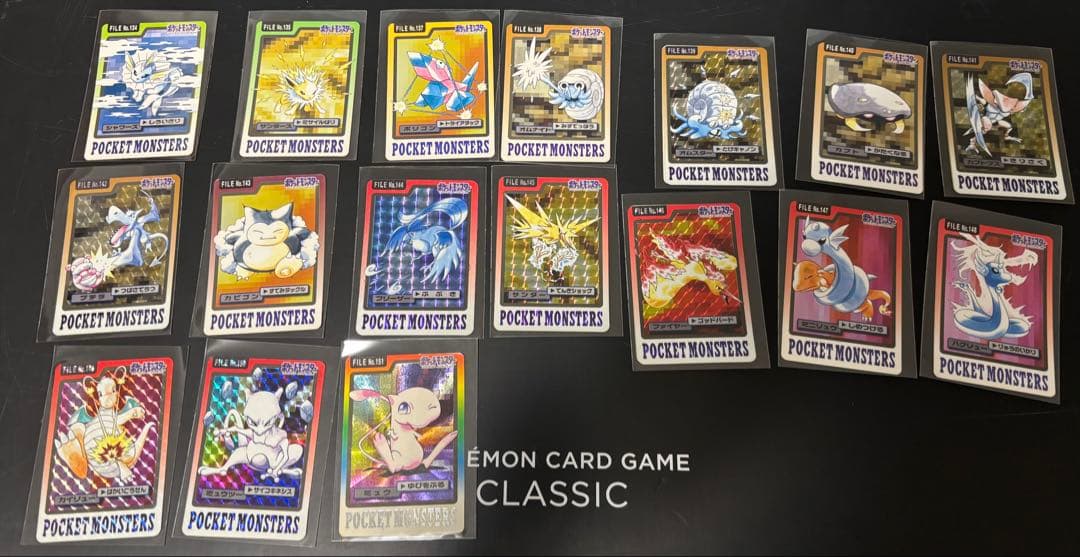 （激レア！）ポケモンカードダス　セミコンプ！　144枚セットまとめ売り