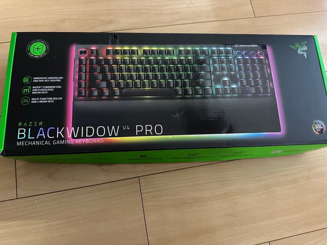 キーボード HiroyukiRazerBlackWidow V4 Pro