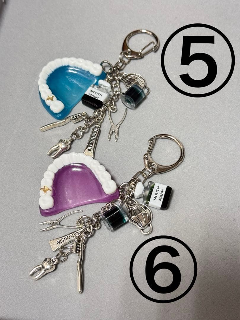 ダリエ様 入れ歯キーホルダー オーダーページ