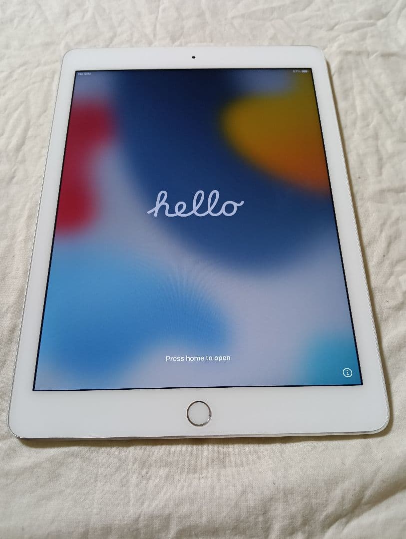 美品 iPad Air 第2世代 バッテリー95%