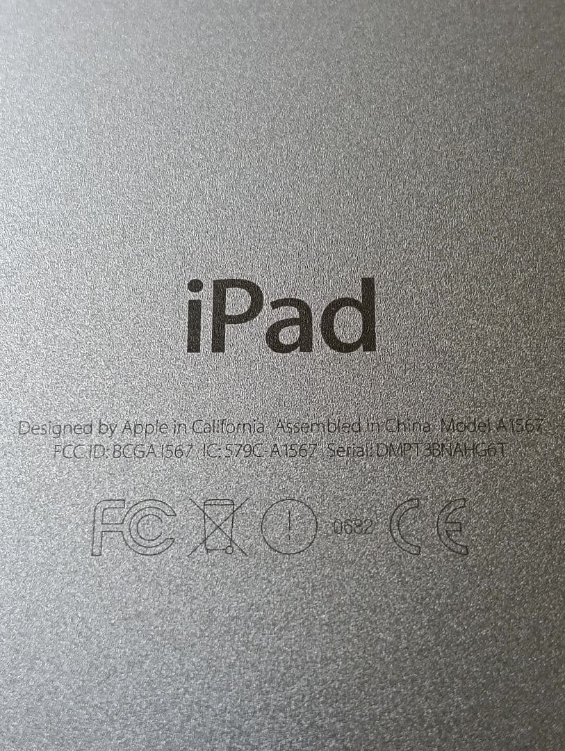 美品 iPad Air 第2世代 バッテリー95%