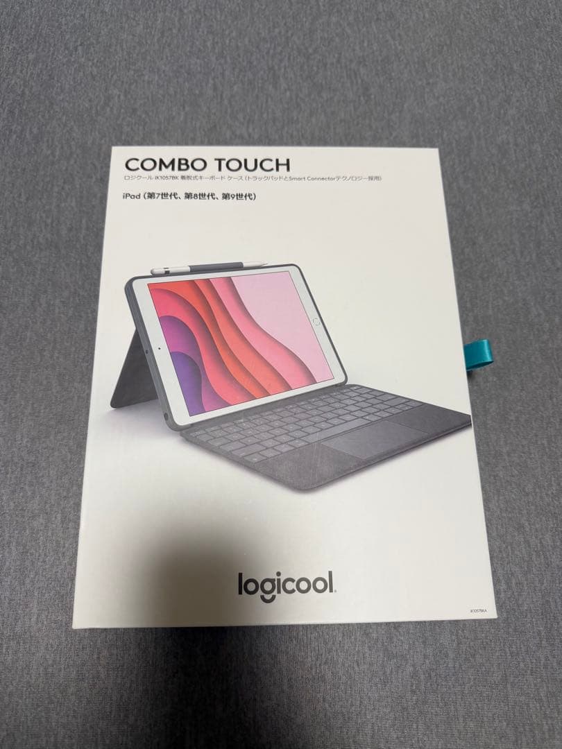 COMBO TOUCH iPad（第7世代、第8世代、第9世代）