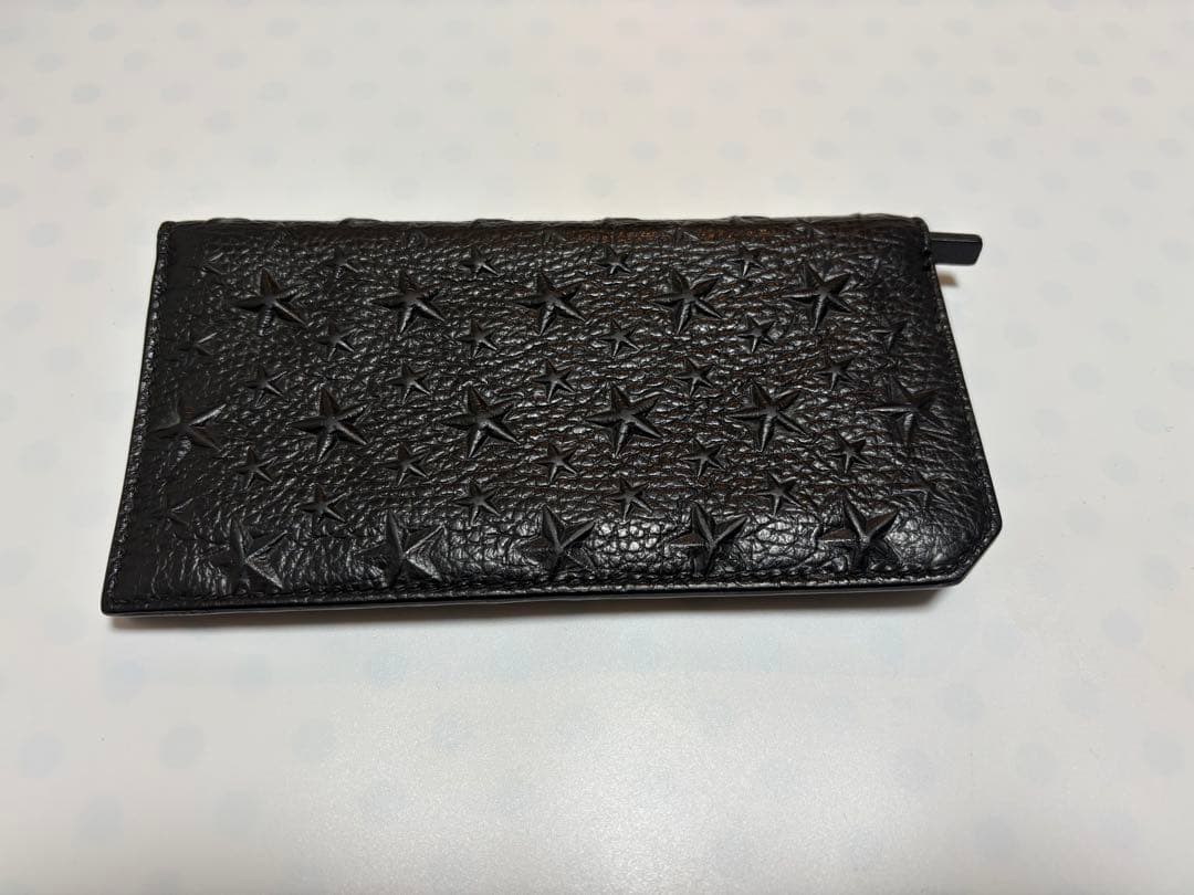 JIMMY CHOO ジミーチュウ　長財布　メンズ　クーパー@ゆうキング様