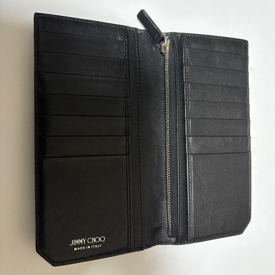 JIMMY CHOO ジミーチュウ　長財布　メンズ　クーパー@ゆうキング様