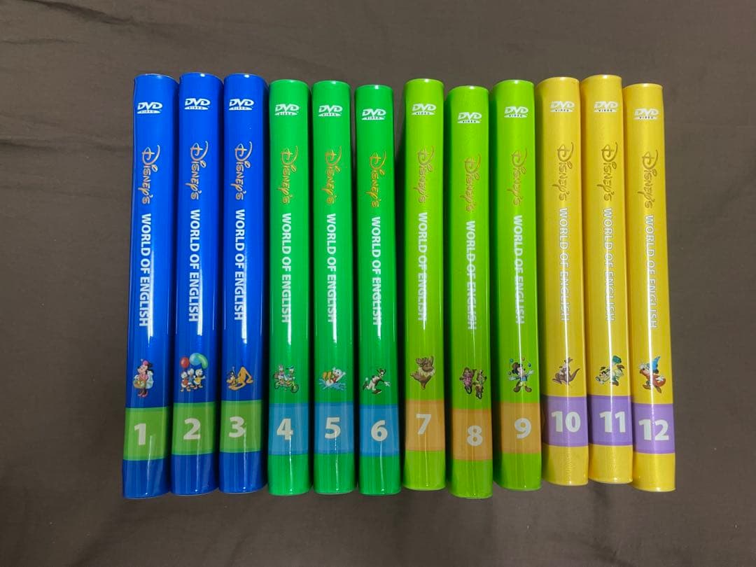 ディズニー英語システム DWE メインプログラム DVD CD 絵本 2016