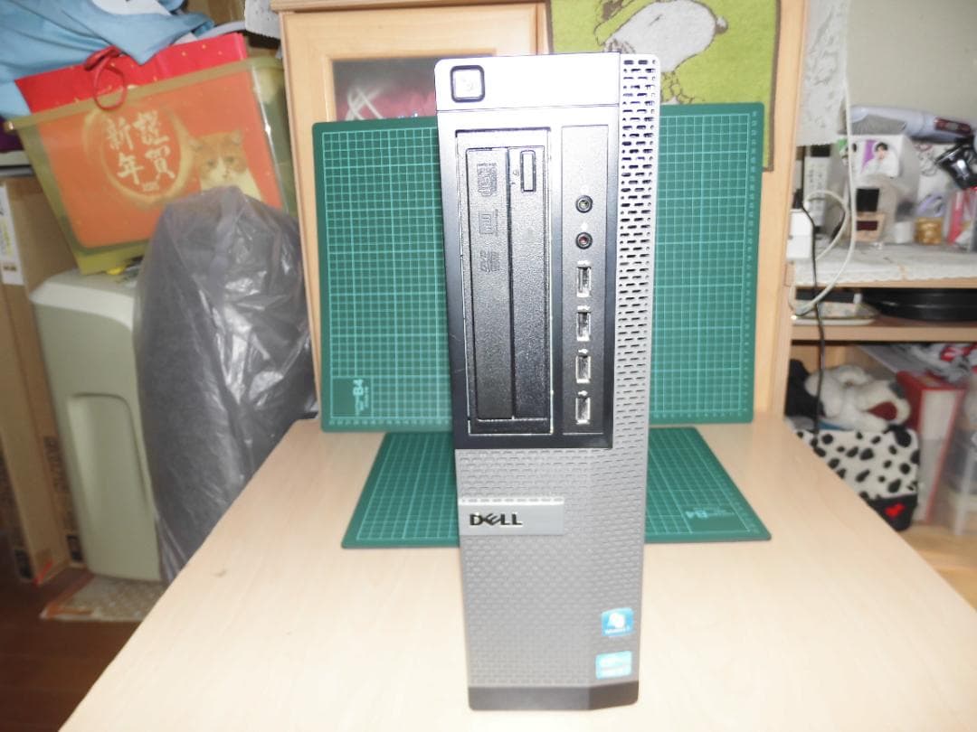 ◆高性能　DELL 9010 Win11Pro　RAM32G　256GB＆1TB
