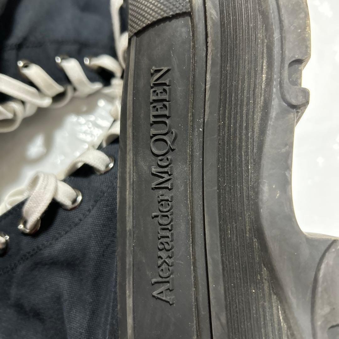 【大幅値下げ！】Alexander McQueen ハイカットスニーカ