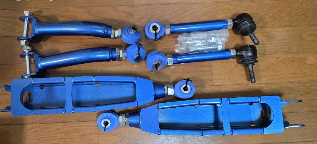 新品 クスコ 社外アーム 3点 86(スバル車)