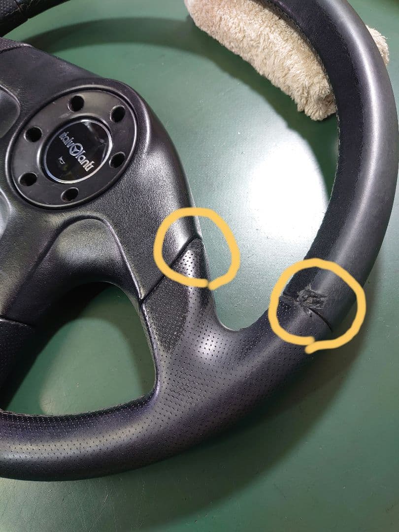 italvolanti イタルボランテ ステアリング 1996年製　37Φ