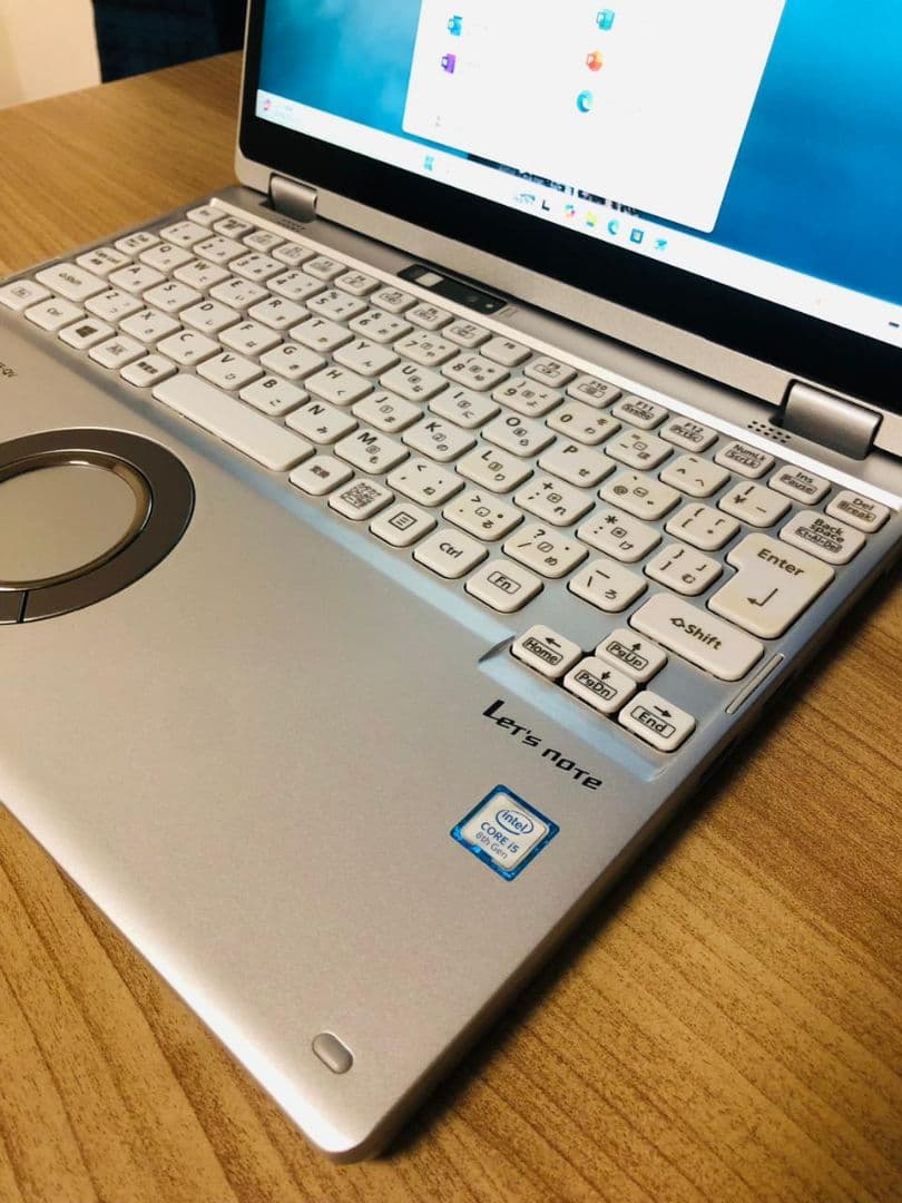 Windowsノート本体 Panasonic Let's note Core i5 - 8265U