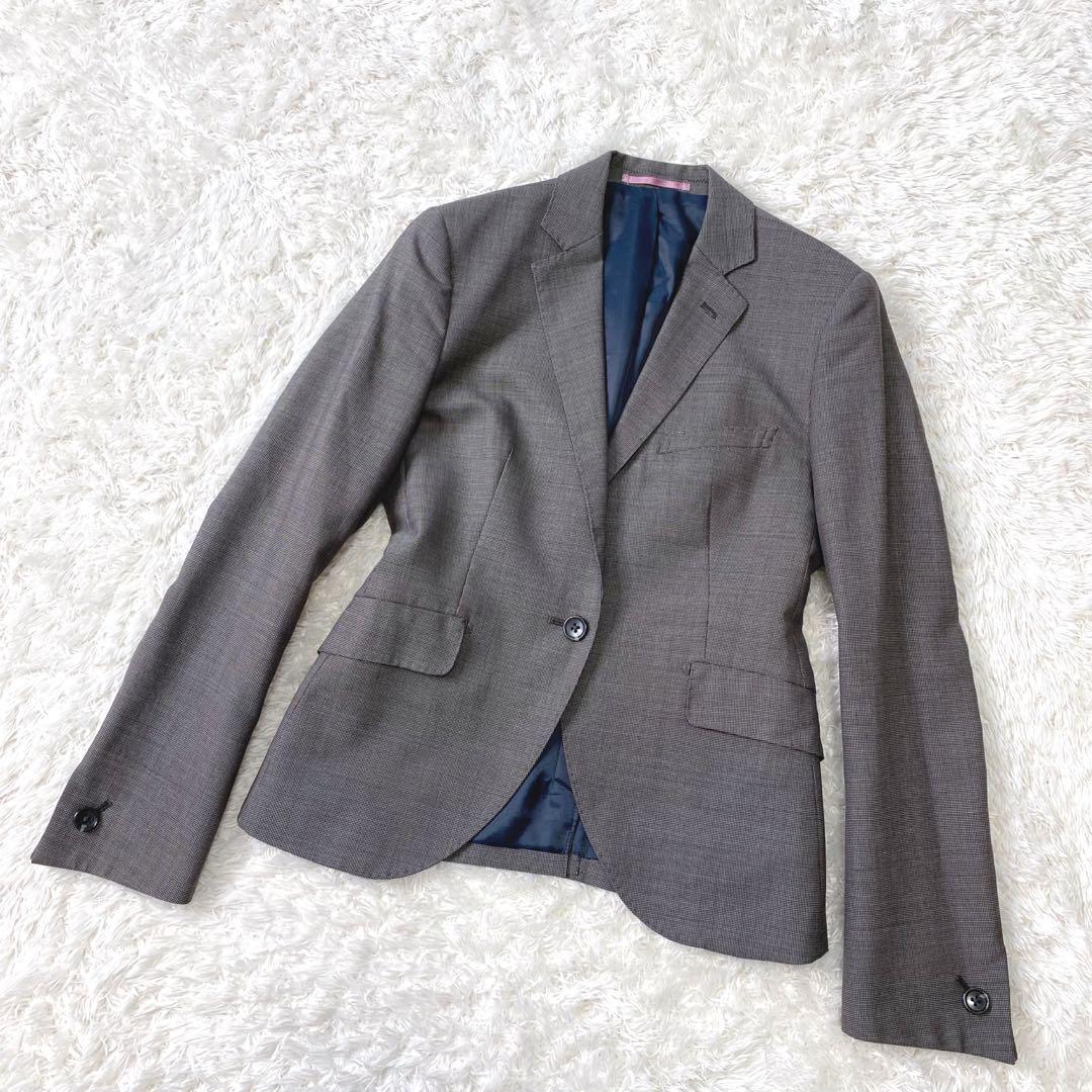 美品✨オリヒカ ライム スカート パンツ スーツ セットアップ 3点セット