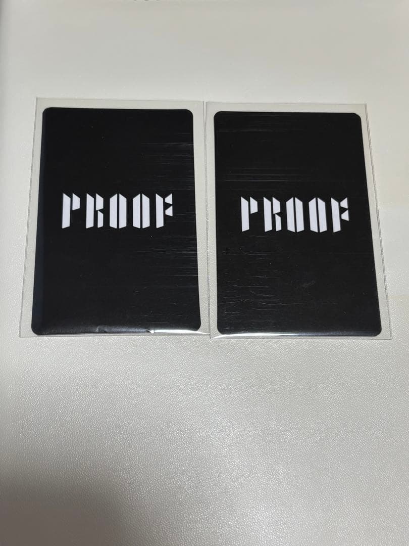 BTS PROOF JPFC ラキドロ UMSラキドロ ２枚セット ジョングク