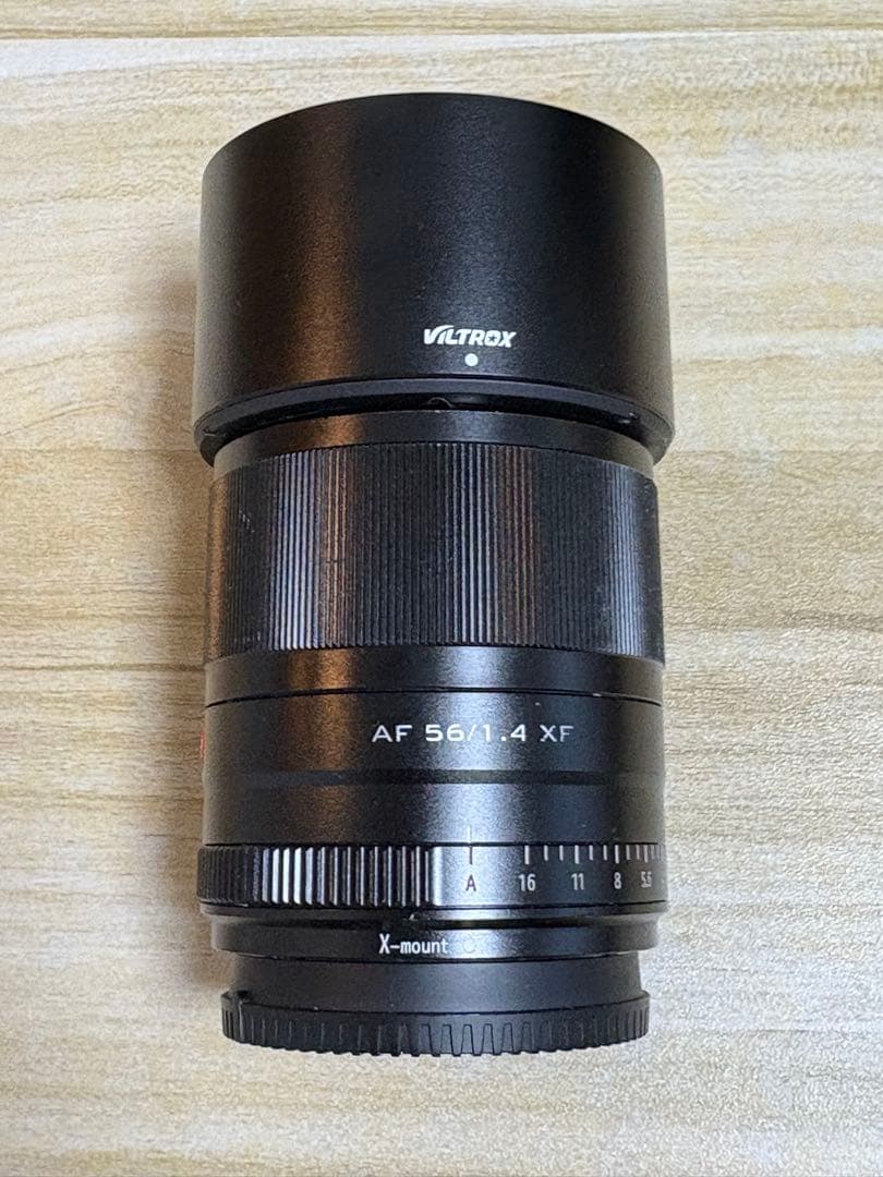 Viltrox AF XF 56mm 1.4 単焦点レンズ