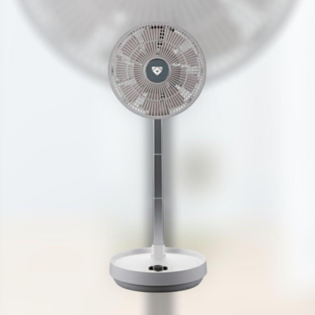 8956.エアドッグ ポータブルサーキュレーター ホワイト 充電式