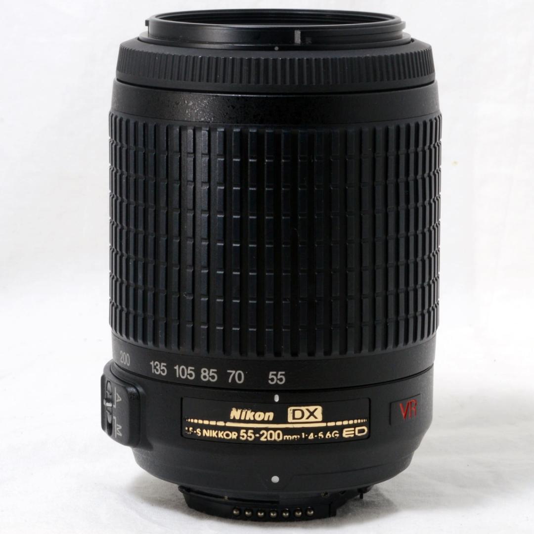 ⭐️良品⭐️Nikon ニコン AF-S 55-200mm VR★付属品多数★