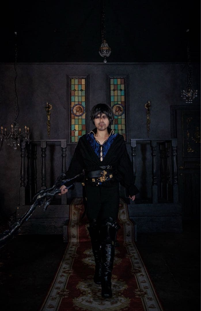 ファイナルファンタジー16 FF16 バルナバス コスプレ衣装 フルセット